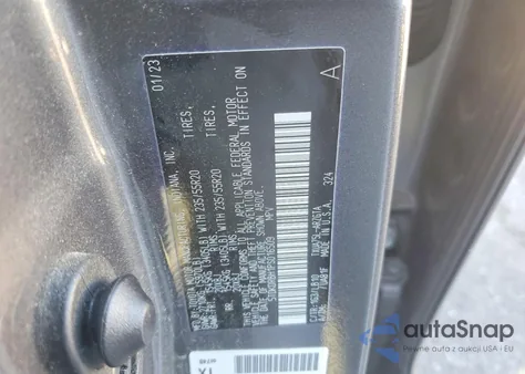 2023 Toyota Highlander L from USA, damaged, VIN 5TDKDRBH1PS016509